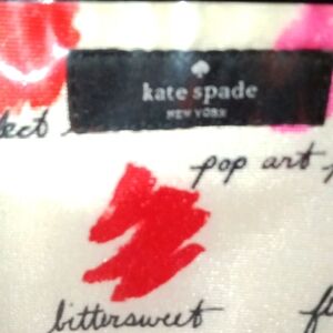 Kate Spade Lipstick Smear make-up bag